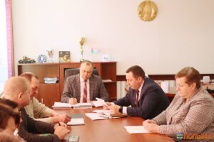 Александр Курило призвал животноводов мобилизоваться в эти морозные дни
