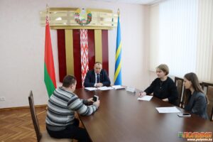 Александр Курило провел личный прием граждан