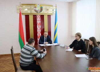 Александр Курило провел личный прием граждан