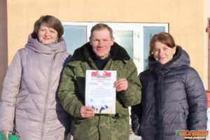 Лучшие животноводы ГП «Птицефабрика «Красноармейская» получили награды