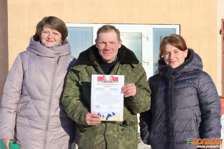 Лучшие животноводы ГП «Птицефабрика «Красноармейская» получили награды