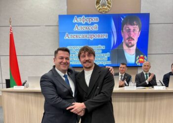 Алексей Алфёров стал «Человеком года Гродненщины» и поделился с «Полымя» эмоциями
