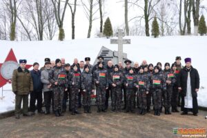 У мемориального комплекса «Звезда» в Кореличах прошел митинг-реквием «Память сердца» ко Дню памяти воинов-интернационалистов