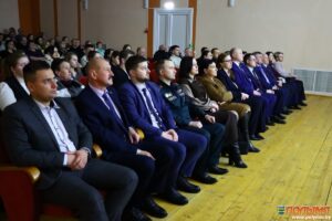 В Кореличах состоялась премьера фильма «Душа защитника» киностудии «Беларусьфильм»