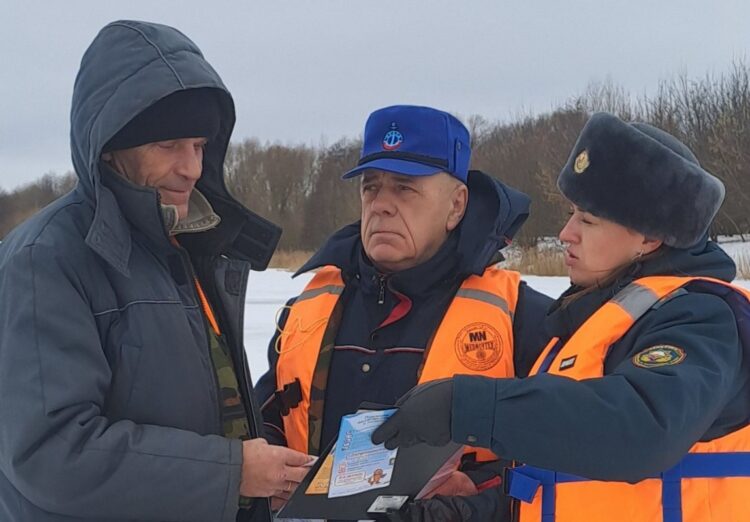 В Кореличском районе прошел рейд по водоемам