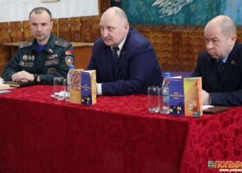 В агрогородке Турец прошел сход граждан по предупреждению пожаров и гибели людей