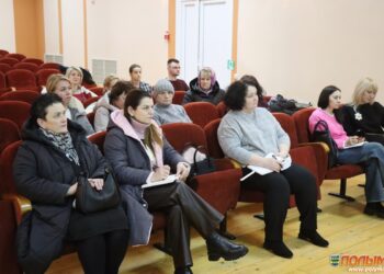 В Кореличах состоялся семинар по ведению воинского учета