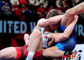Белорусские борцы завоевали девять наград чемпионата Европы среди молодежи