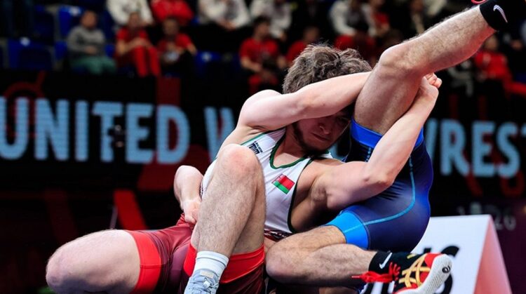 Белорусские борцы завоевали девять наград чемпионата Европы среди молодежи