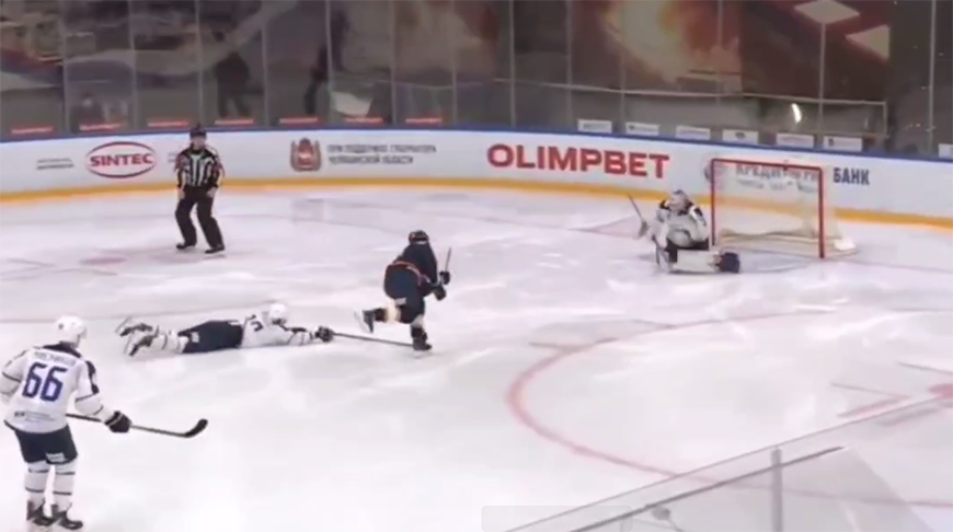 «Металлург» разгромил «Витебск» в пятом матче четвертьфинала Кубка Президента