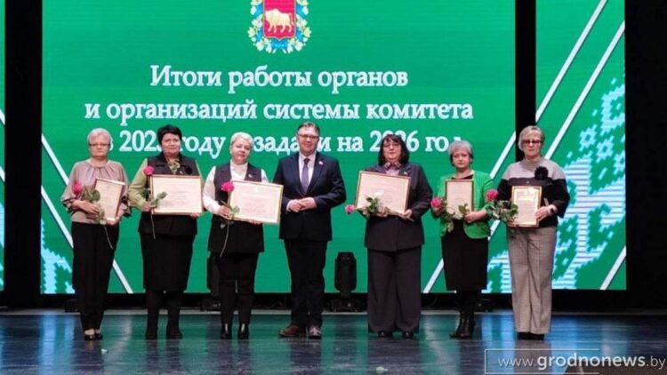 Комитет по труду, занятости и социальной защите облисполкома подвел итоги работы за ушедший год. Лучшие за обеспечение безопасных условий труда – управление по труду, занятости и социальной защите Кореличского райисполкома