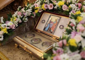 Ковчег с частицей Пояса Пресвятой Богородицы будет находиться в Новогрудской епархии БПЦ 23–24 марта
