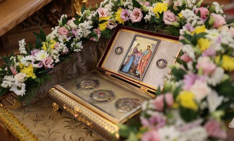 Ковчег с частицей Пояса Пресвятой Богородицы будет находиться в Новогрудской епархии БПЦ 23–24 марта
