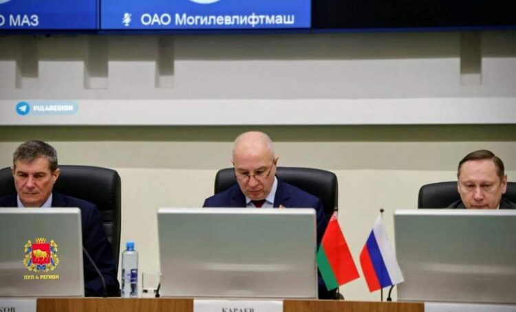 Состоялось онлайн‑заседание рабочей группы по сотрудничеству между Республикой Беларусь и Красноярским краем