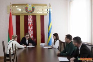 Заместитель председателя Кореличского райисполкома Анастасия Безмен провела прием граждан