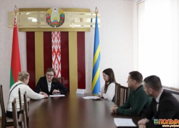 Заместитель председателя Кореличского райисполкома Анастасия Безмен провела прием граждан
