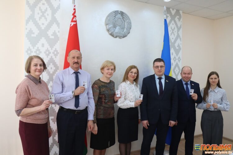 Пополнились ряды Кореличского районного отделения партии «Белая Русь»