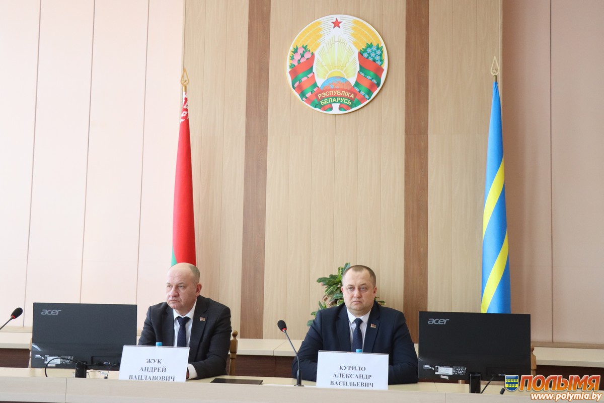 Штаб по подготовке к областным «Дожинкам» состоялся в Кореличах