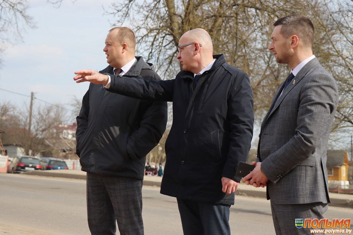 Заместитель председателя Гродненского облисполкома поручил активизировать подготовку к областным «Дожинкам» в Кореличах