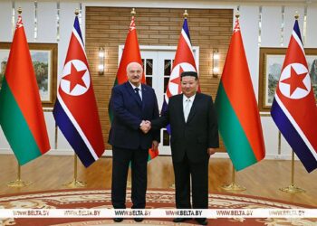 Александр Лукашенко пригласил Ким Чен Ына посетить Беларусь