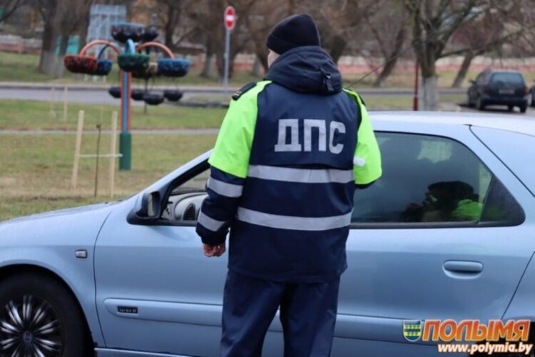 В Кореличском районе с 6 по 9 марта ГАИ усилит контроль