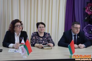 В Кореличах состоялось заседание Кореличского районного отделения Белорусской партии «Белая Русь»