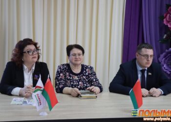 В Кореличах состоялось заседание Кореличского районного отделения Белорусской партии «Белая Русь»