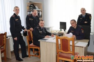 Люди высокого долга. Сотрудники Кореличского РОВД вошли в число лучших на Гродненщине