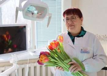 Стоматолог Мария Далидович рассказывает о роли современной женщины в белорусском обществе