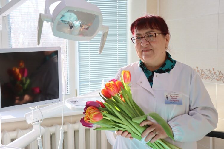 Стоматолог Мария Далидович рассказывает о роли современной женщины в белорусском обществе