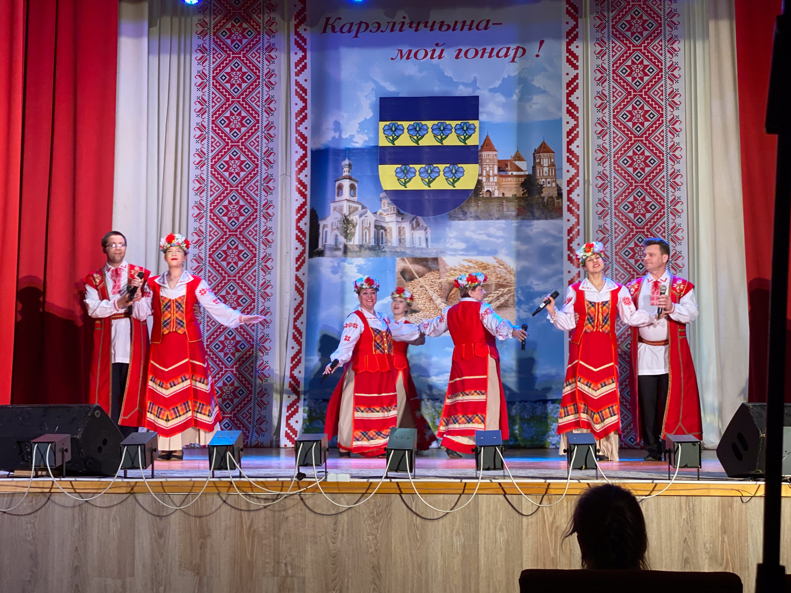 Творческие коллективы Кореличчины успешно подтвердили звание «народный», «образцовый»