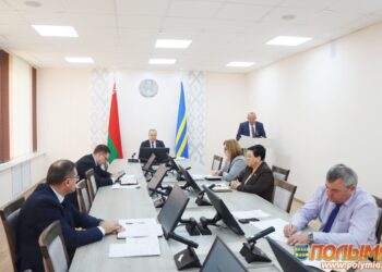 На планерке у председателя райисполкома: плата за ЖКУ, профилактика сухопалов и субботник к «Дожинкам»