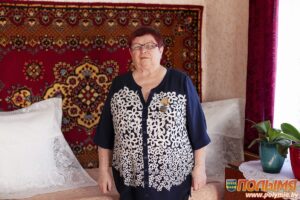 Галина Лынько из деревни Лядки — искренняя труженица, общественный деятель и заботливая мама