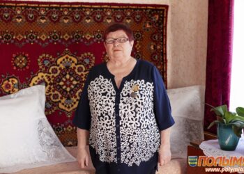 Галина Лынько из деревни Лядки — искренняя труженица, общественный деятель и заботливая мама