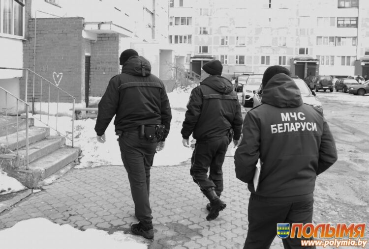 В Кореличах состоялся рейд по домам лиц, находящихся на учете в РОВД