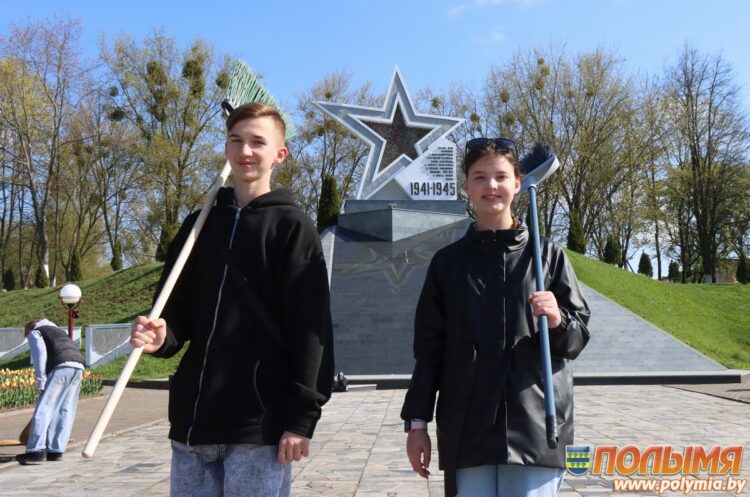 С 18 марта по 24 апреля на Кореличчине проходит месячник по наведению порядка