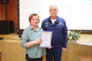 Кореличская РО ОСВОД заняла второе место в Гродненской области по итогам работы в 2025 году