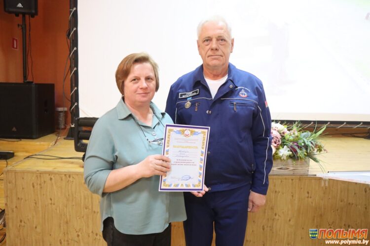 Кореличская РО ОСВОД заняла второе место в Гродненской области по итогам работы в 2025 году