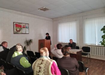 В Кореличской райветсанции поговорили о профилактике производственного травматизма