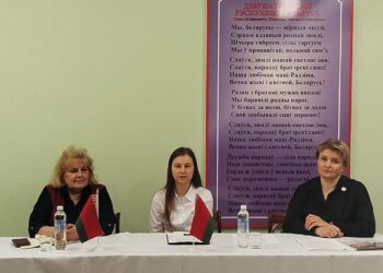 Члены ИПГ № 9 Кореличского районного исполнительного комитета встретились с коллективом Кореличского УП БОН