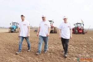 В Кореличском районе провели обряд «Засевки»