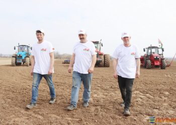 В Кореличском районе провели обряд «Засевки»