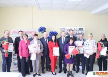Лучшие животноводы ГП «Малюшичи» получили награды