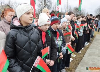 Митинг-реквием, посвященный Дню памяти жертв Хатынской трагедии, прошел в Новом Селе Кореличского района