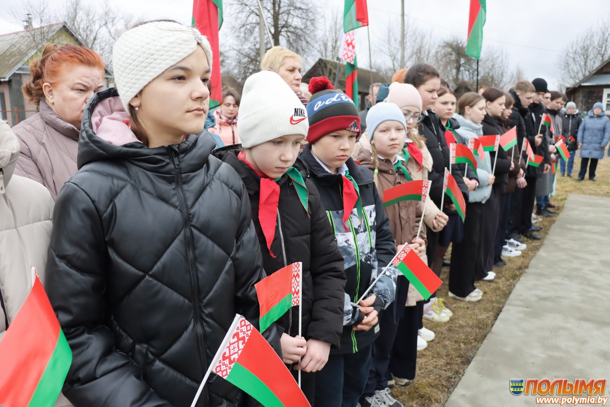 Митинг-реквием, посвященный Дню памяти жертв Хатынской трагедии, прошел в Новом Селе Кореличского района