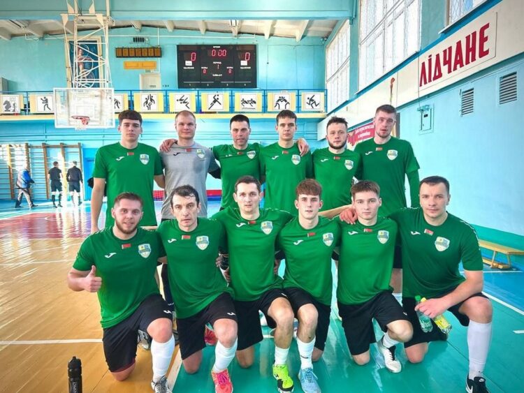 1/8 финала чемпионата Гродненской области завершена для МФК Кореличи победой!