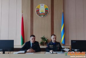 Пожары, тонкий лед и кибермошенники. В Кореличском райисполкоме обсудили острые вопросы
