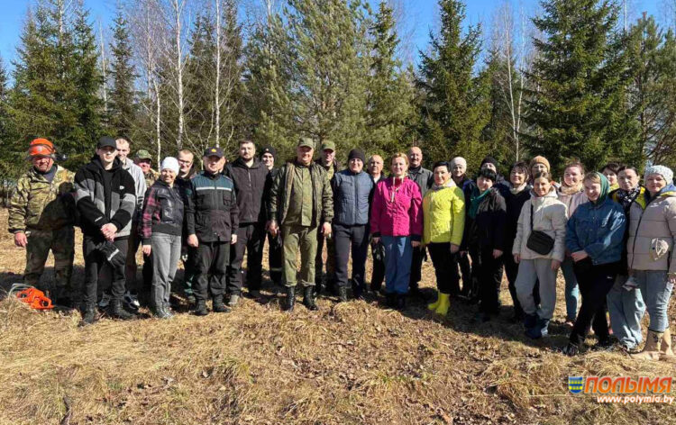 На Кореличчине приступили к наведению порядка в рамках проведения областных «Дожинок»