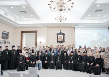 Карэліччане прынялі ўдзел у Чытаннях памяці архіепіскапа Міхаіла (Галубовіча) у Свята-Успенскім Жыровіцкім манастыры