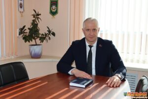 Замначальника УВД Максим Рудый провел прием граждан в Кореличах